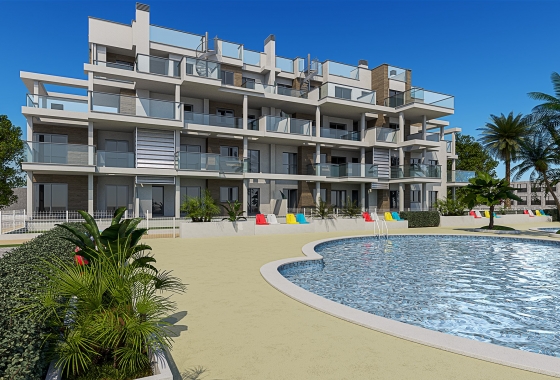 Takvåning - Nybyggnation - Denia - Denia