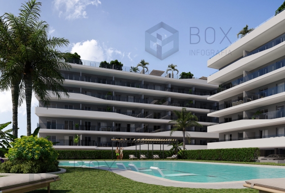 Takvåning - Nybyggnation - Santa Pola - Santa Pola