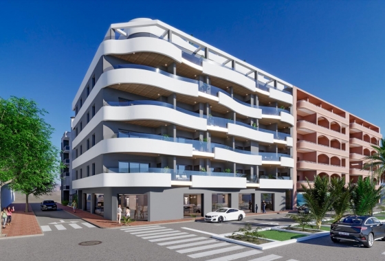 Takvåning - Nybyggnation - Torrevieja - ANS-77450