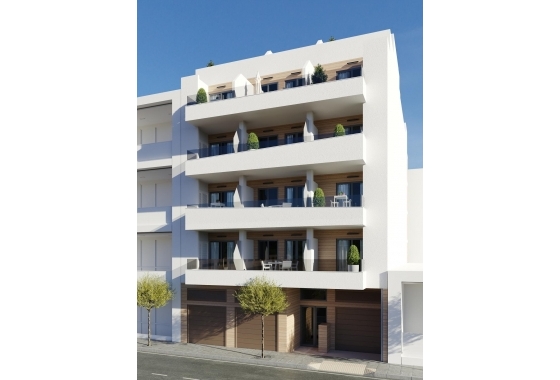 Takvåning - Nybyggnation - Torrevieja - Torrevieja