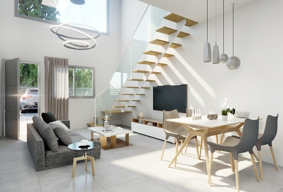 Таунхаус - Новостройка - Orihuela Costa - ANS-77934