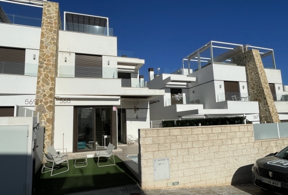 Таунхаус - Перепродажа - Orihuela Costa - villamartin