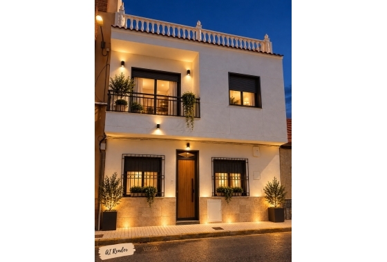 Таунхаус - Перепродажа - Pilar de la Horadada - Costa Blanca