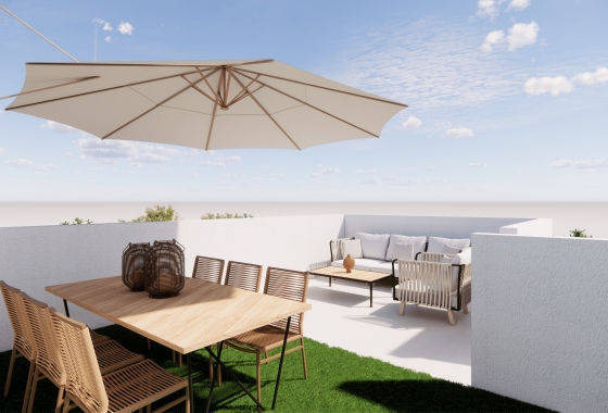 terraced - Neue Gebäude - Pilar de la Horadada - Pilar de la Horadada