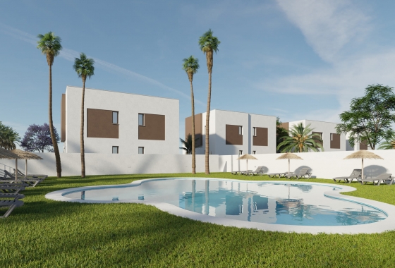 terraced - Nieuwbouw Woningen - Elche - Elche