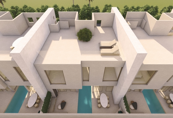 terraced - Nieuwbouw Woningen - Formentera del Segura - Formentera del Segura