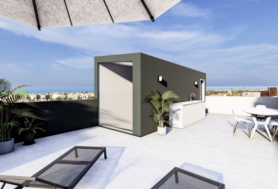 terraced - Nieuwbouw Woningen - Pilar de la Horadada - Pilar de la Horadada