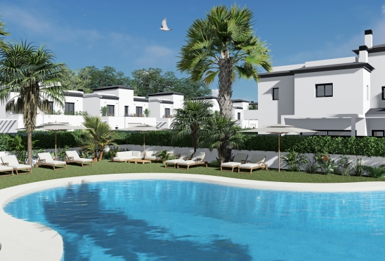 Townhouse - New Build - Gran Alacant - Gran Alacant