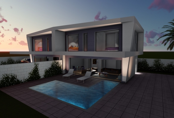 Townhouse - New Build - Gran Alacant - Gran Alacant