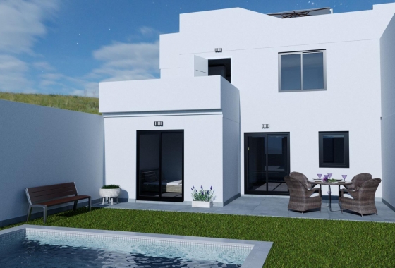 Townhouse - New Build - Los Belones - Centro