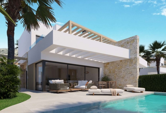 Townhouse - New Build - Monforte del Cid - Font del Llop