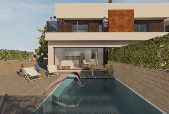 Townhouse - New Build - San Javier - Santiago De La Ribera