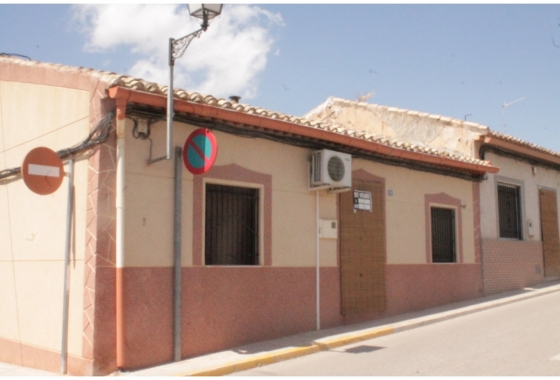 Townhouse - Resale - Pinoso - Inland