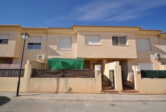 Townhouse - Resale - Pinoso - Inland
