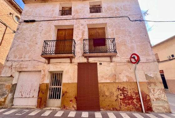 Townhouse - Resale - Pinoso - Inland