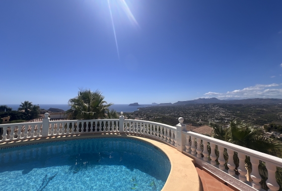 Villa - Återförsäljning - Cumbre del Sol - Costa Blanca