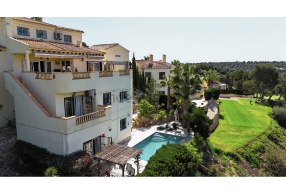 Villa - Återförsäljning - Orihuela Costa - Costa Blanca