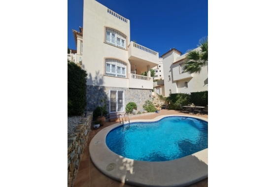 Villa - Återförsäljning - Orihuela Costa - Lomas De Campoamor-las Ramblas