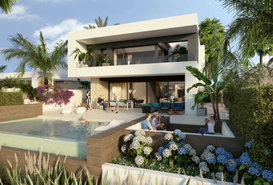 Villa - Neue Gebäude - Algorfa - La Finca Golf