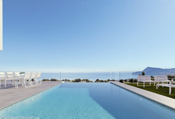 Villa - Neue Gebäude - Altea - Sierra de Altea