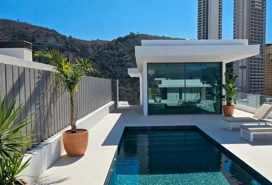Villa - Neue Gebäude - Benidorm - Benidorm