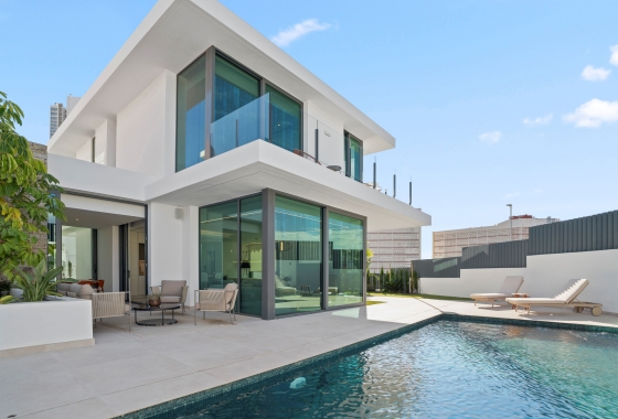 Villa - Neue Gebäude - Benidorm - Benidorm