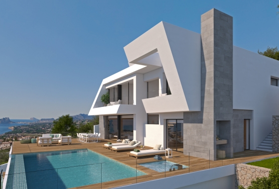 Villa - Neue Gebäude - Cumbre del Sol - Cumbre del Sol