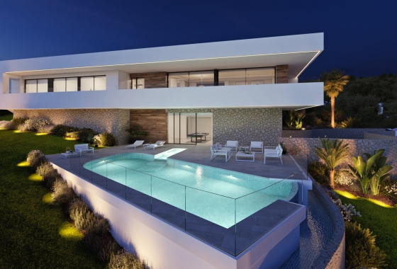 Villa - Neue Gebäude - Cumbre del Sol - Cumbre del Sol