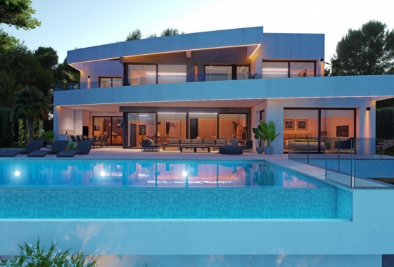 Villa - Neue Gebäude - Moraira - La Sabatera