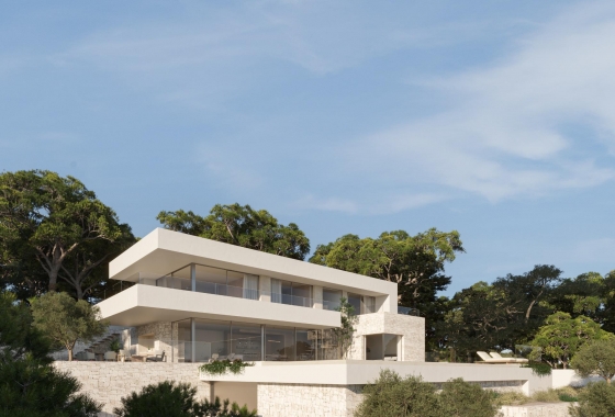 Villa - Neue Gebäude - Moraira - La Sabatera