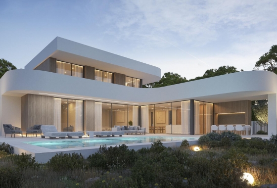 Villa - Neue Gebäude - Moraira - La Sabatera