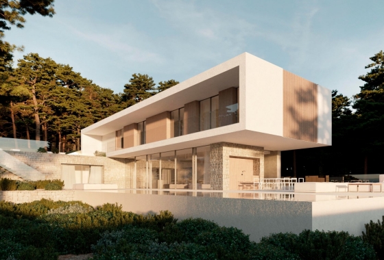 Villa - Neue Gebäude - Moraira - La Sabatera