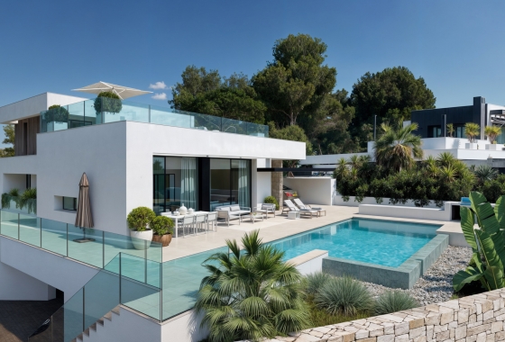 Villa - Neue Gebäude - Moraira - Moraira