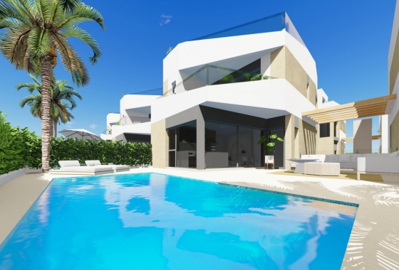 Villa - Neue Gebäude - Orihuela Costa - Los Altos