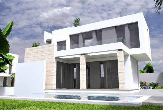 Villa - Neue Gebäude - Torrevieja - Aguas Nuevas 1