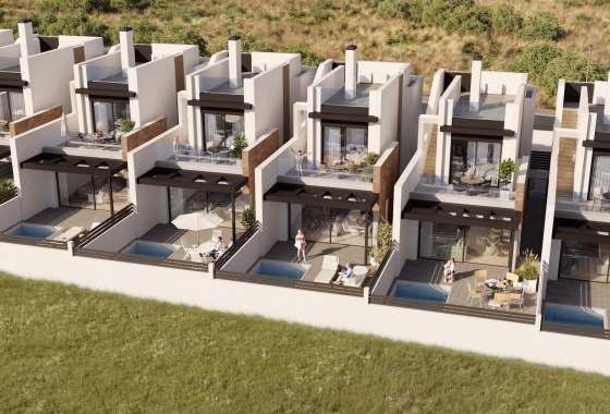 Villa - Neue Gebäude - Torrevieja - aguas nuevas