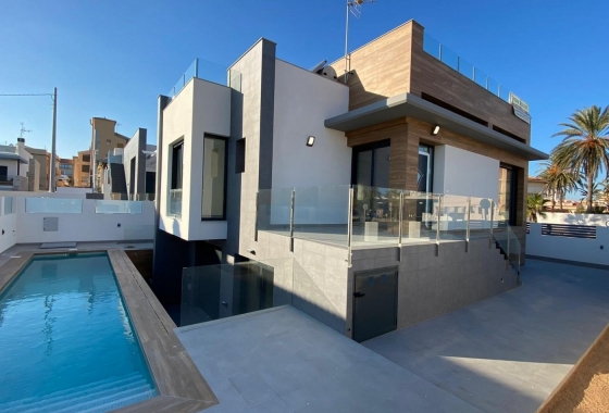 Villa - Neue Gebäude - Torrevieja - La Mata Pueblo