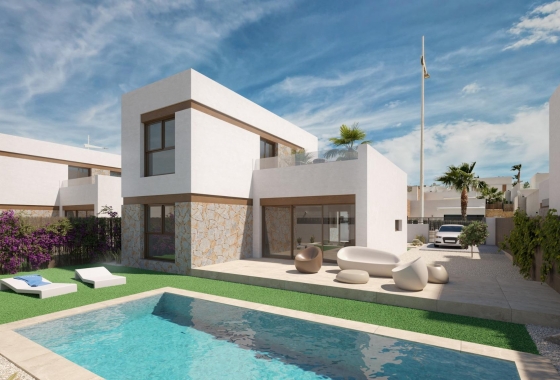 Villa - New Build - Algorfa - La Finca Golf