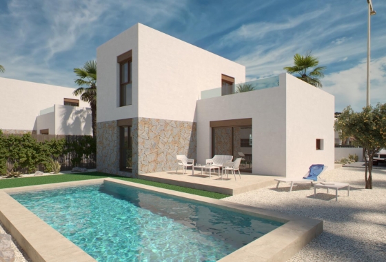 Villa - New Build - Algorfa - La Finca Golf