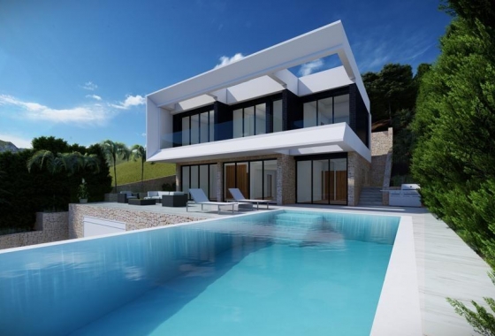 Villa - New Build - Altea - Altea Hills