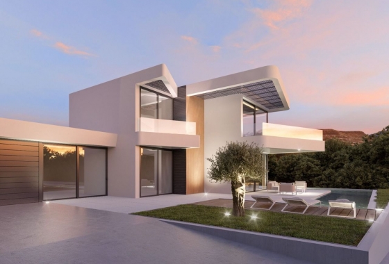 Villa - New Build - Altea - NB-28303