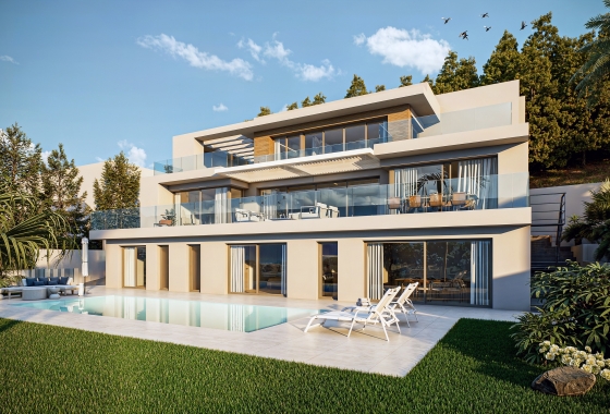 Villa - New Build - Altea - NB-91572
