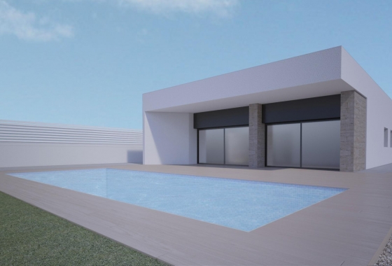 Villa - New Build - Aspe - Aspe