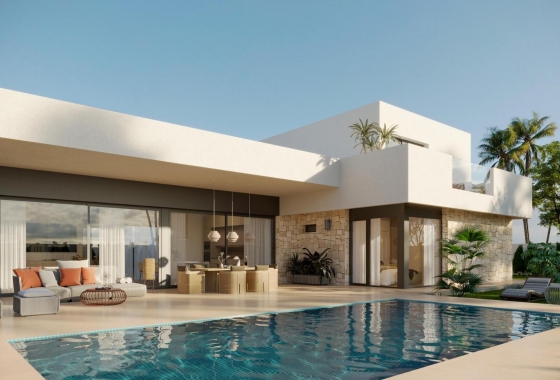 Villa - New Build - Aspe - Poligono 19