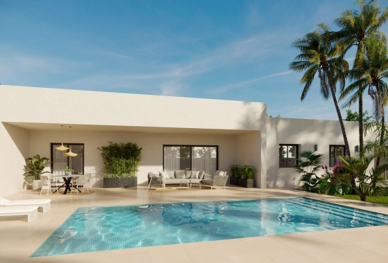 Villa - New Build - Aspe - Poligono 19