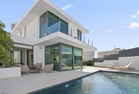 Villa - New Build - Benidorm - Benidorm