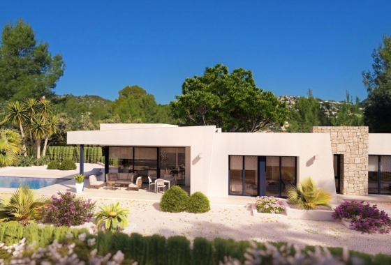 Villa - New Build - Benissa - Benissa