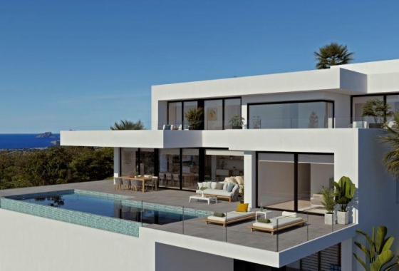 Villa - New Build - Benitachell - ANT-54664
