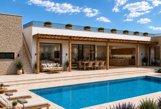 Villa - New Build - Cabo de Palos - Cabo de Palos