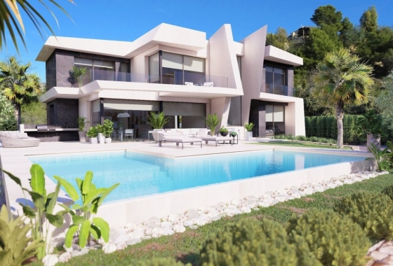 Villa - New Build - Calpe - Cometa